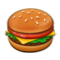 Hamburger emoji on Samsung